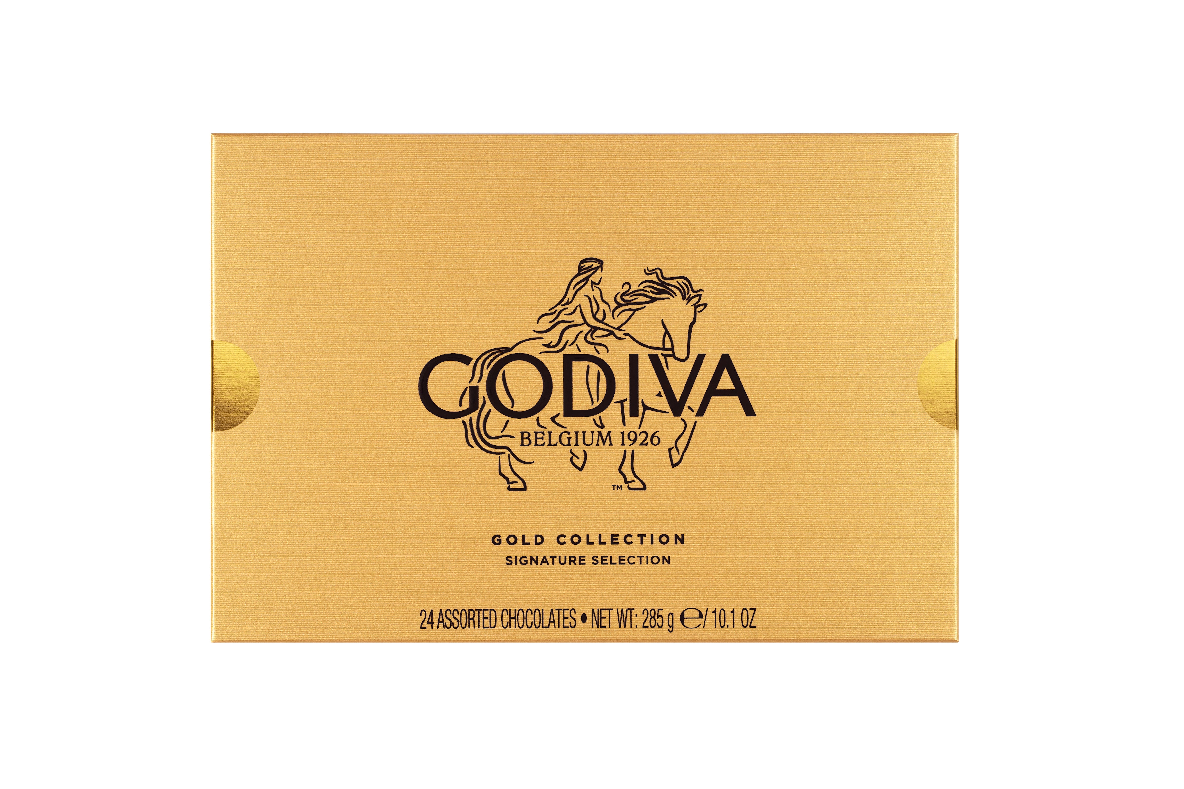 Gold Rigid Box 2026, 24 Adet Pralin