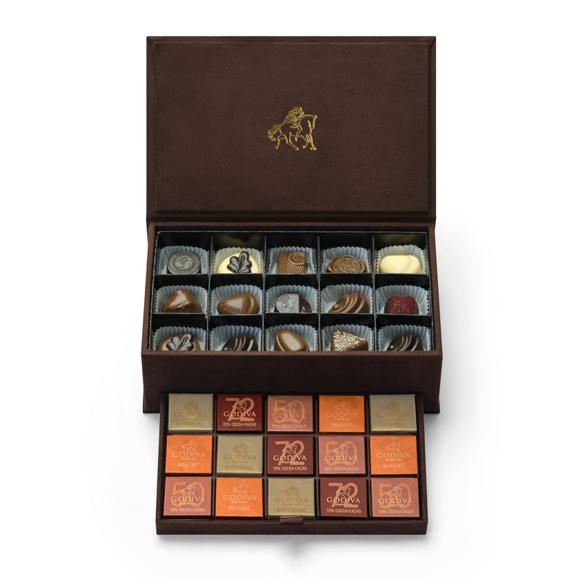 Kahverengi Royal Box, Küçük Boy