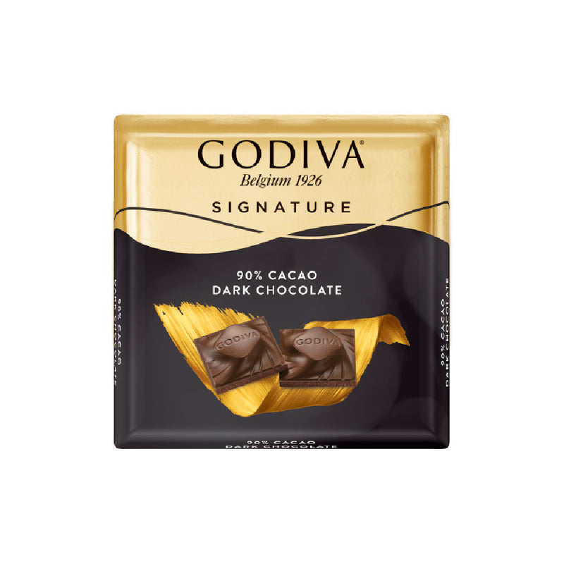 %90 Bitter Kare Çikolata, 52 gr