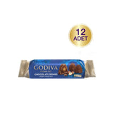 Sütlü Fındıklı Chocolate Domes (30gr), 12 Adet