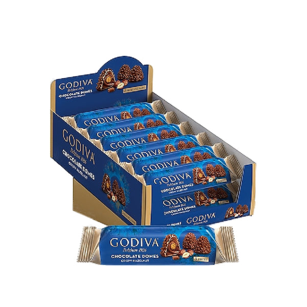 Sütlü Fındıklı Chocolate Domes (30gr), 12 Adet