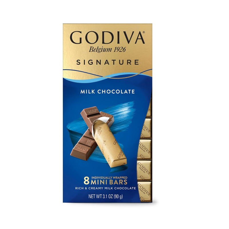 Mini Bars Sütlü, 8 Adet Stick