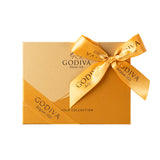 Gold Rigid Box, 12 Adet Pralin Çikolata