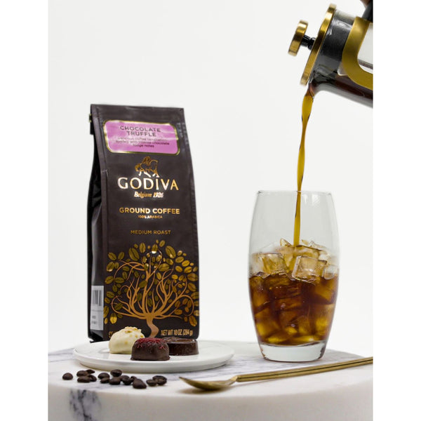 Çikolata Aromalı Öğütülmüş Kahve